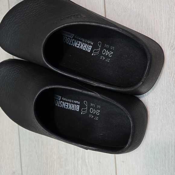 Birkenstock Birks Women Clogs Mule Mary Jane shoes sz 37/6 Regular - Picture 6 of 13